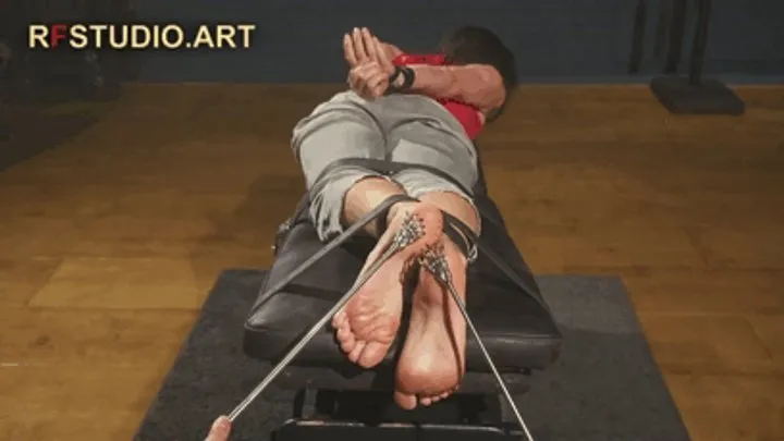Rf Studio Production - Sebastyana Returns - Tickling Her Sexy Soles After a Long Break (FULL HD MP4)