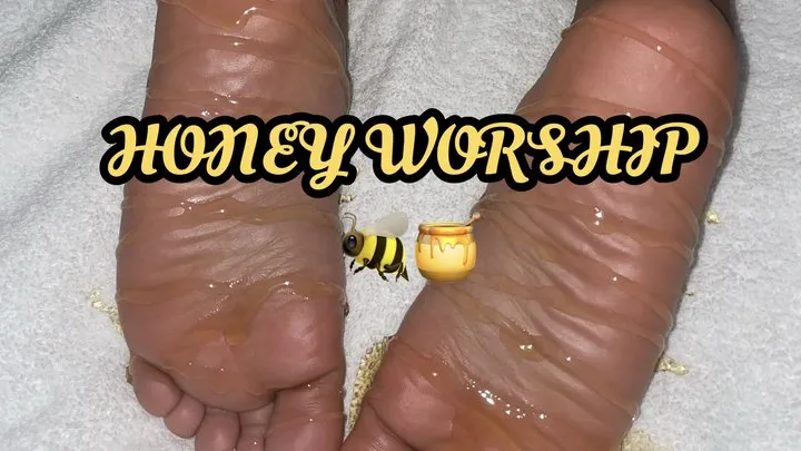 King Terrific’s Clip Store - Goddess J - Honey Soles Worship
