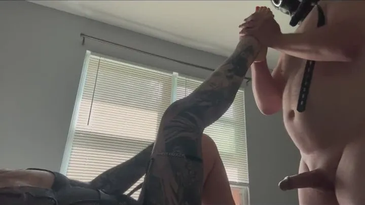 Cruel Jewell - Foot Worshipper