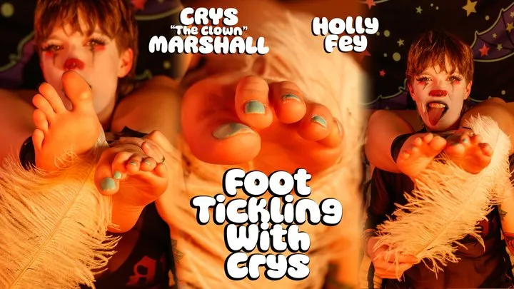 Paycrysmarshall - Foot Tickling with Crys