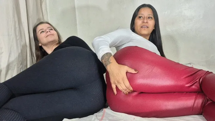 Queen Anita P - Fart Challenge with Goddesses Anita P and Isabelita - Part 2