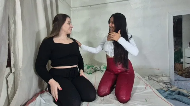 Queen Anita P - Fart Challenge with Goddesses Anita P and Isabelita - Part 1