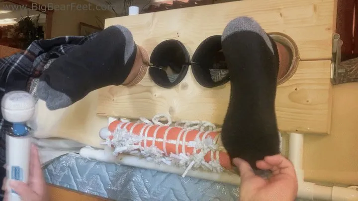All Male Tickling Dungeon - Im1n2ft - A Good Tickling - intense tickling big wide feet
