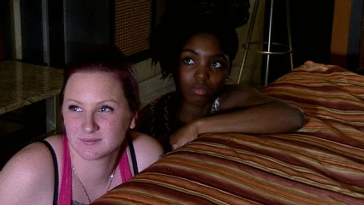My Masters Feet - Jessica and Fancie in servitude