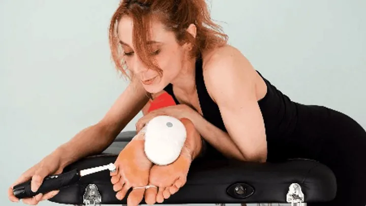 Tickling And Laughing Experiences - Captured, Bound & Tickled: The Secret Hobby of Stella ( 1 PART )