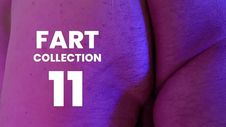 Beardedcummer - Juicy and smelly male fart collection 11