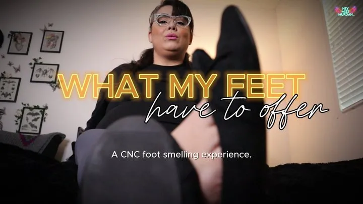 Secretly Smelling Miss Murdah - What My Feet Have To Offer 4K