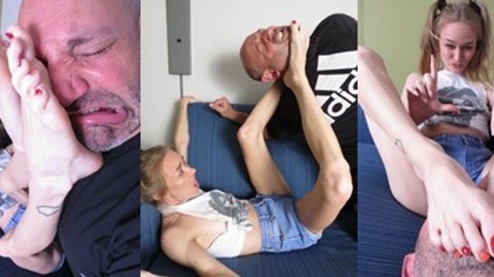 Foot Mode Pic Clips - Bratty Bad Girl