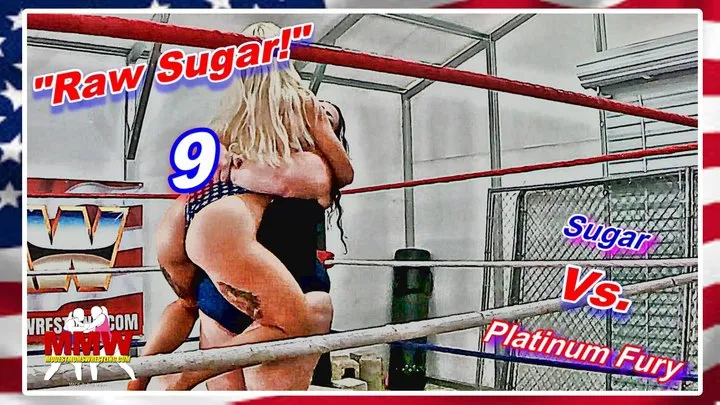 Modest Moms Wrestling - Raw Sugar! 9 WMV