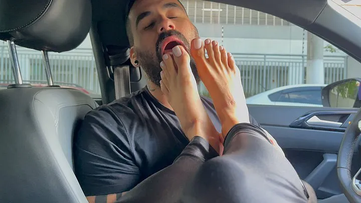 Jhonn Womens Feet - JOANA PEZUDA - vol 01 - (mp4) worship & footjob video