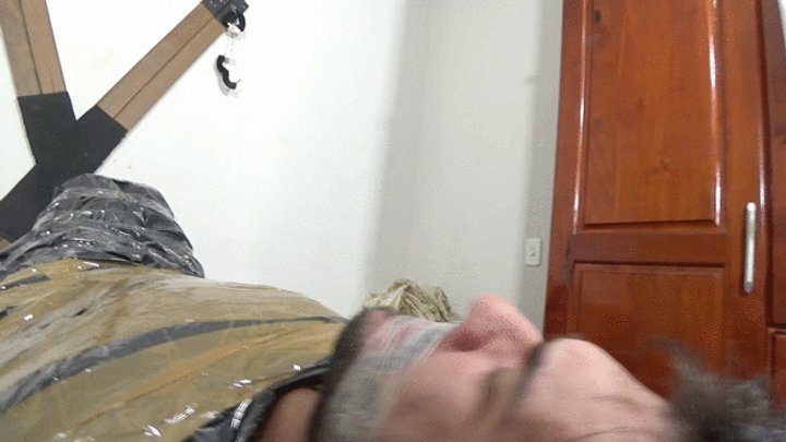 Ms Fetish Studio - MORENA PAWG MUMMIFYING THE SLAVE AND SITTING ON HIS FACE VERY HARD BY GRAZY AND DANIEL SANTIAGO CAM BY ALINE FULL HD