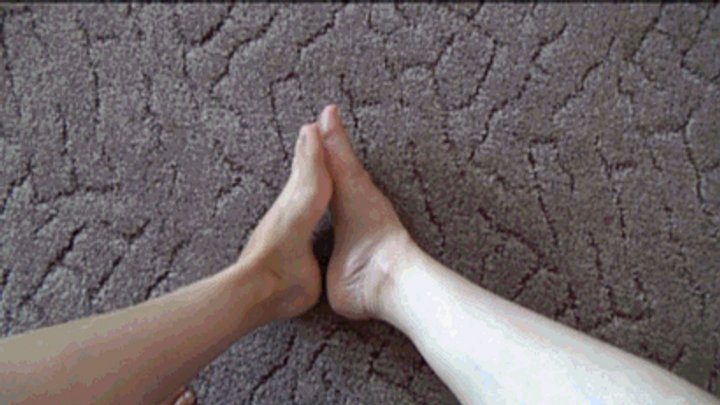 Not An Angel - footsie pov As