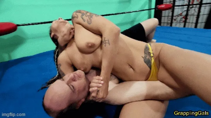 Grappling Gals - GR 522 Andi Vicious vs Jack