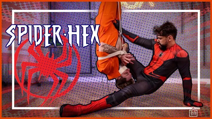 Hex Fetish - Spider-Hex traps and punishes the villain Tonny Tape (720p ENG-sub) Gay Bondage - Bondage Male - Rope Bondage - Tape Gagged - Male Domination - Super Heroes