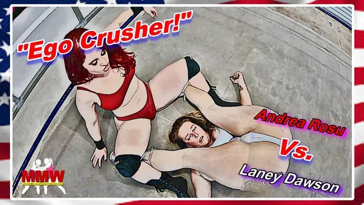 Modest Moms Wrestling - Ego Crusher! WMV