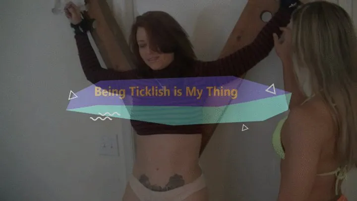B C Tickle And Fetish - Being Ticklish is My Thing (1080p)