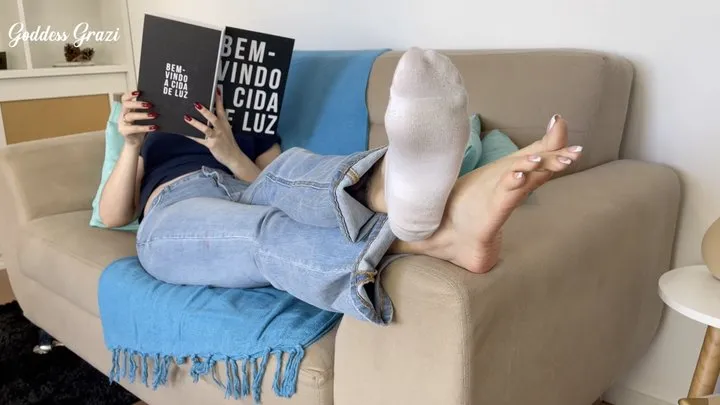 Goddess Grazi Only - The stinkiest socks Ep 7 - Goddess Grazi (MP4-HD 1080)