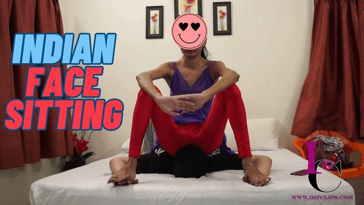 Indian Mistress Femdom - Indian Leggings Face Riding - You are my kutta now 2