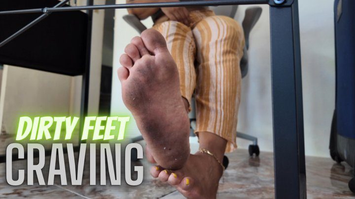 Mamarican - Dirty Feet Craving