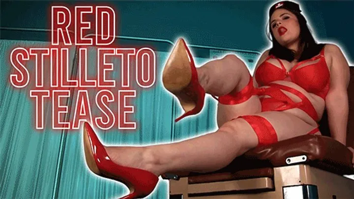 Miss Kelle Martina - Red Shiny Stilettos