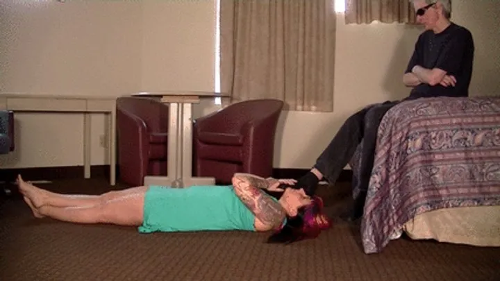 My Masters Feet - Olga under feet (mp4)