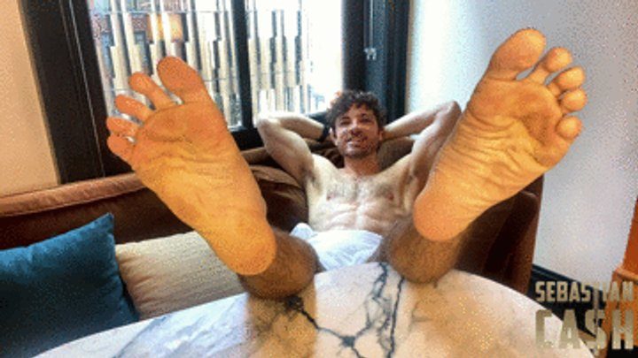 Sebastian Cash Alpha Male Dom - Demanding Corporate Foot God