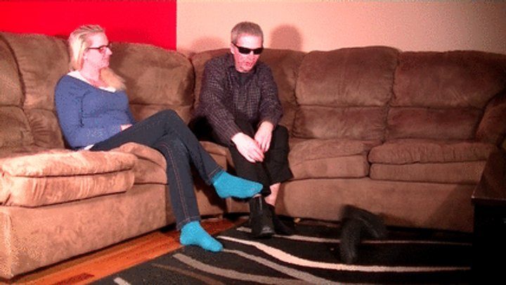 My Masters Feet - Jessica's foot fetish, part 1 (mp4)