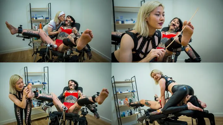 Bondage Kitties - Dr Lotus Kinky Exam For Patient - English, MP4, FULLHD 1080