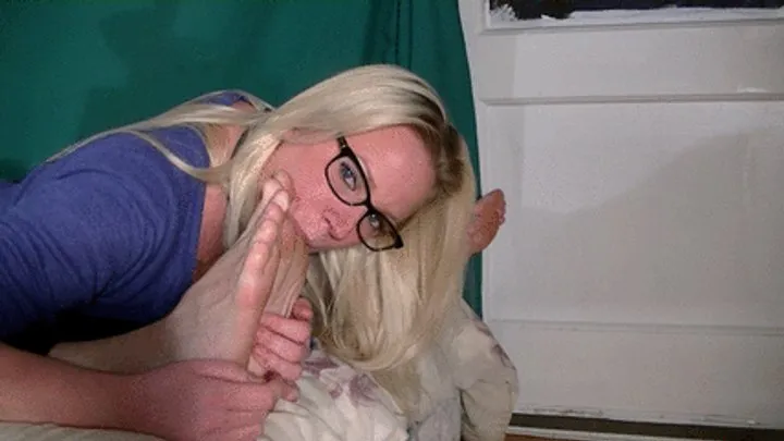 My Masters Feet - M-F feet for Jessica, part 2
