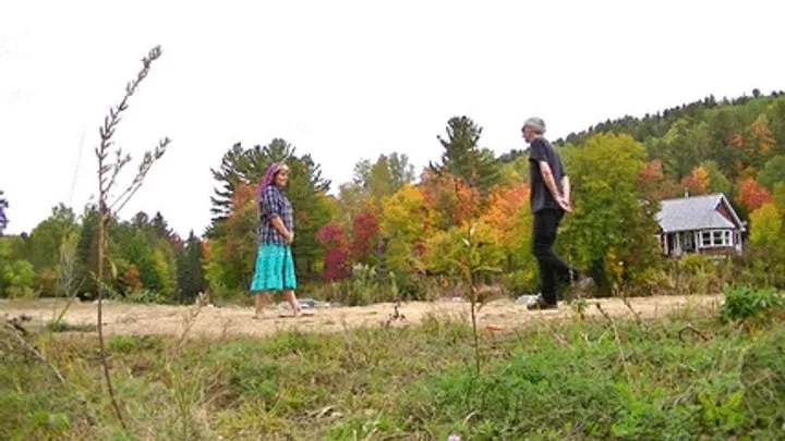 My Masters Feet - Outdoor worship for Olga (mp4)