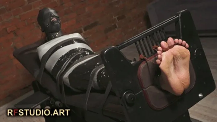 Rf Studio Production - Secret Model Fully Restrained Part 1 – Mummification, Hood and BallGag (FULL HD MP4)