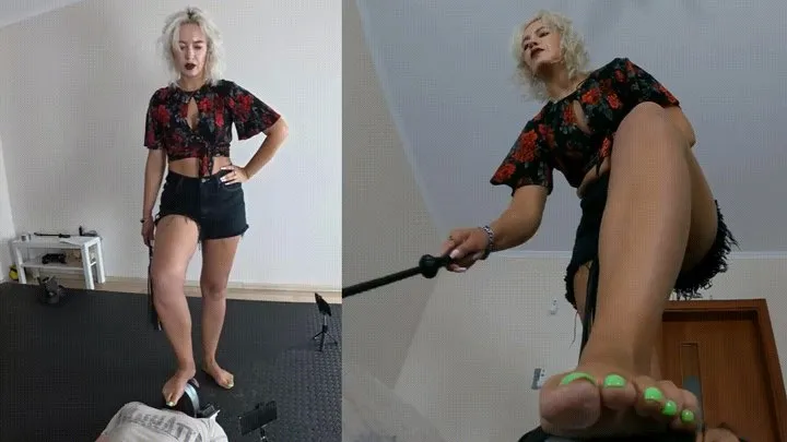 Bossygirls - Mistress Lana - FootSmellingPunishment - Mix2