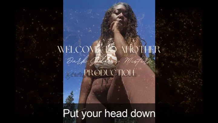 Dark Goddess Misteri Palace - Do Better - An Interactive, Auditory, Semi-Visual Foot Domination Experience [Captions]