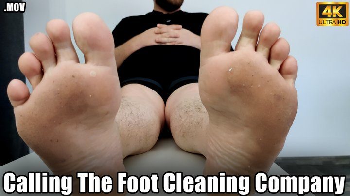 Kingdom Pictures - Calling The Foot Cleaning Company - 4k UHD 2160p - MOV - KingMarti