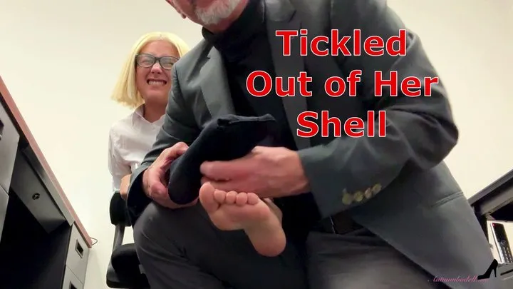 Autumns Below The Belt Fantasies - Tickled Out of Her Shell - Mura Suru Tickling Secretary Gets Nylon Tickling And Barefoot Tickling From Boss Tickler WMV
