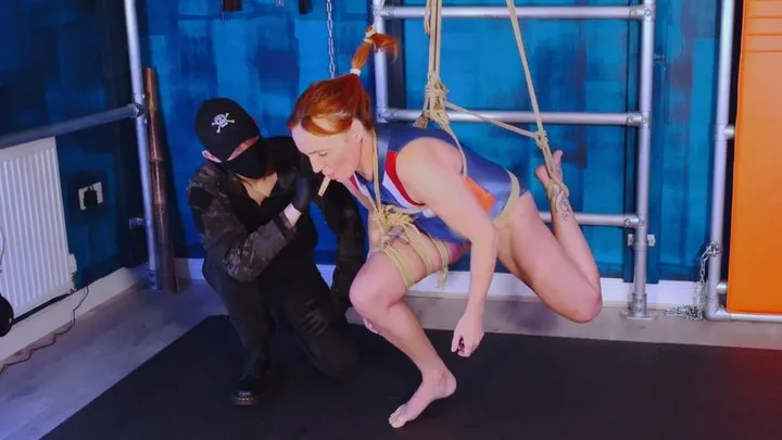 Submissive Desire - Single Leg Endurance Predicament Bondage