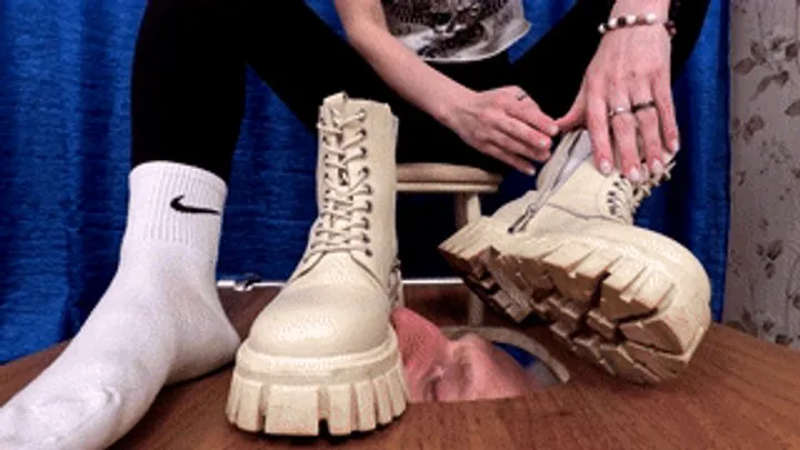 Furious Girls - Your floor-face is so tiny under my Tendance chelsea boots (part 7 of 7), flo714x 1080p