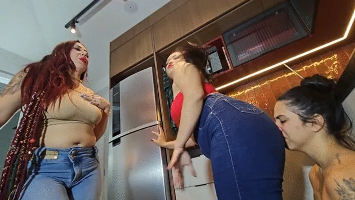 Penelope Clip Store - Devoured and Punished: Farts in Pairs - By Ariel and Kiara Nissei - Part 2
