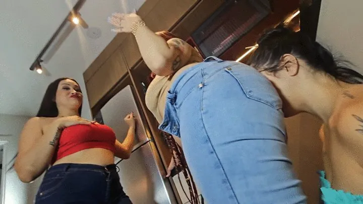 Penelope Clip Store - Devoured and Punished: Farts in Pairs - By Ariel and Kiara Nissei - Part 3