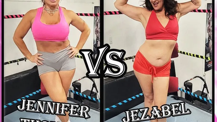 Lucha Girls ~ Female Pro Wrestling - 1254-The Booty Trap - Female Wrestling
