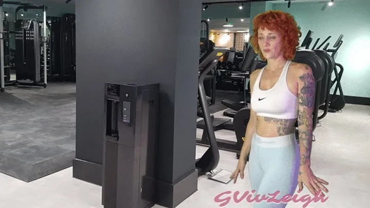 Gvivleigh Fetish - Gym Loser with a Foot Fetish