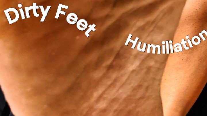 Mistress Hemlock's Goodie Box - Dirty Feet Humilation!