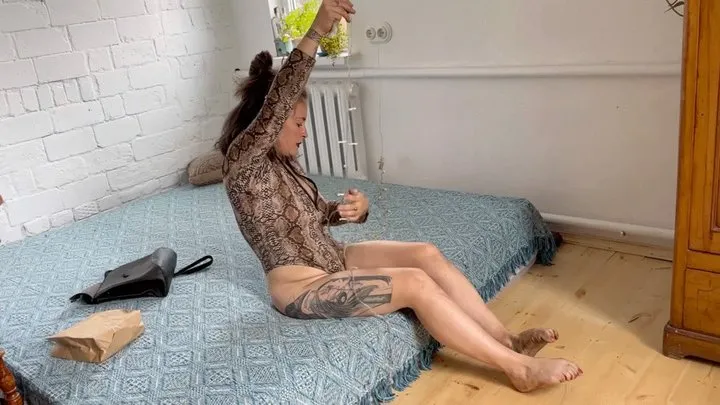 Forgetmenot - her feet are very dirty aV