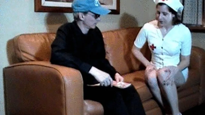 Foot Predator - Licking the Nurse, part 1