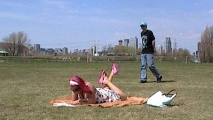 Foot Predator - Worship in the Park (cam 1)