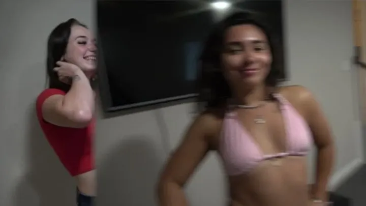 Baefight - Amber vs Nejireta vs Misty Addams vs Rocky: The Gauntlet