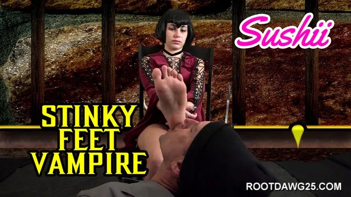 Rootdawg25 Dirty Feet - Stinky Feet Vampire - Sushii