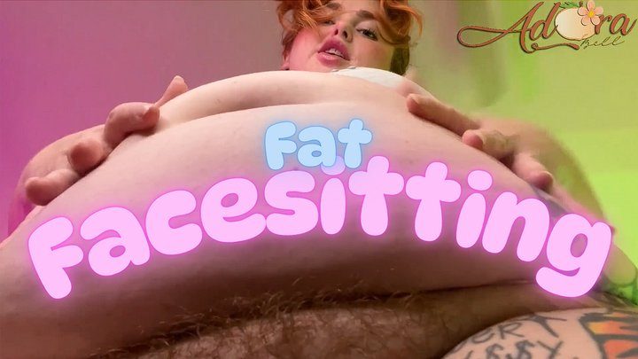 Adora Bell - Fat Face Sitting (mp4)