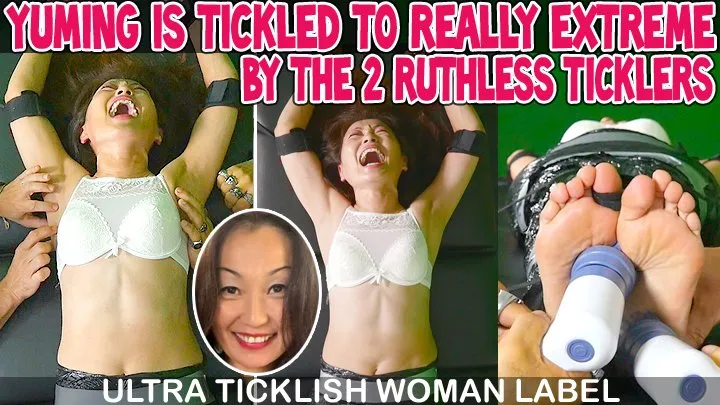 Tickle Frenchtickling  Store - YUMING IS TICKLED TO REALLY EXTREME BY THE TWO RUTHLESS TICKLERS - HD WMV