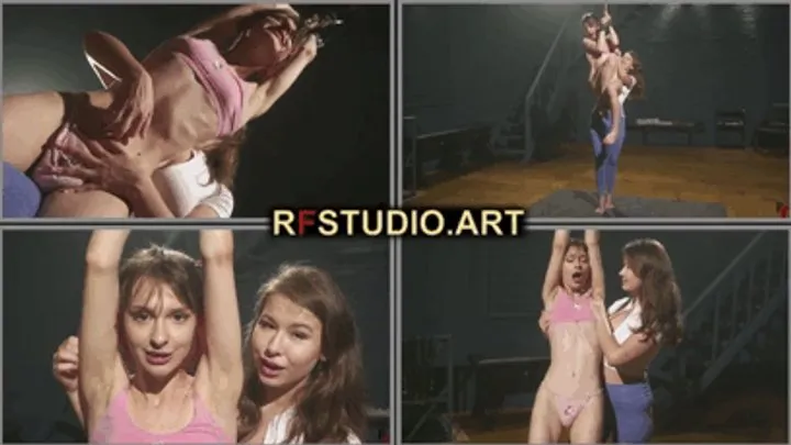 Rf Studio Production - Anfisa - Tickling Upper Body Fun With Patty (UHD 4K MP4)
